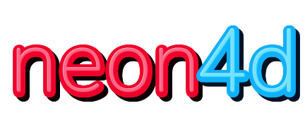 neon4d — logo kanal